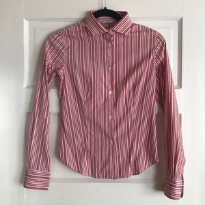 Loro Piana Striped Button-down Bouse